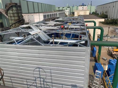 閉式冷卻塔的驗收工作,閉式冷卻塔清洗方案