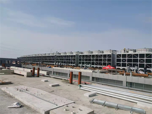 玻璃鋼冷卻塔的風機試運轉及安裝要求?,玻璃鋼冷卻塔風筒