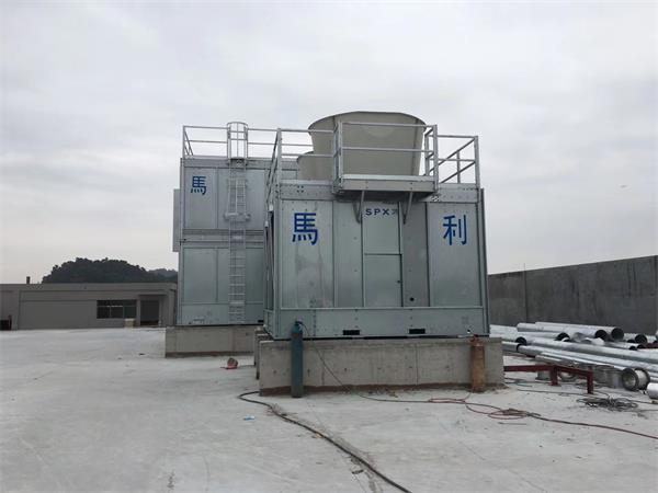 玻璃鋼冷卻塔適用范圍,方形逆流玻璃鋼冷卻塔