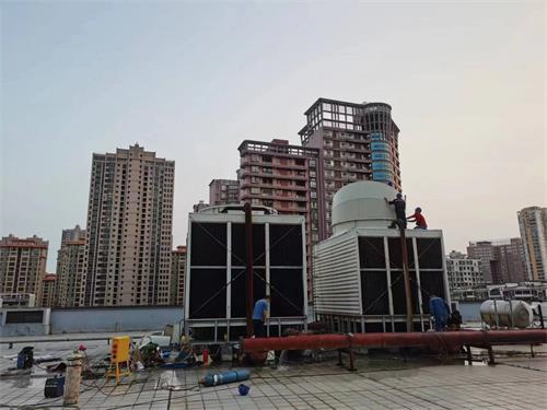 為保障玻璃鋼冷卻塔正常運轉需要做的工作,玻璃鋼冷卻風機