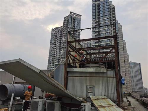 密閉式冷卻塔出水量溫度過高難題可以這樣解決,密閉式冷卻塔選型