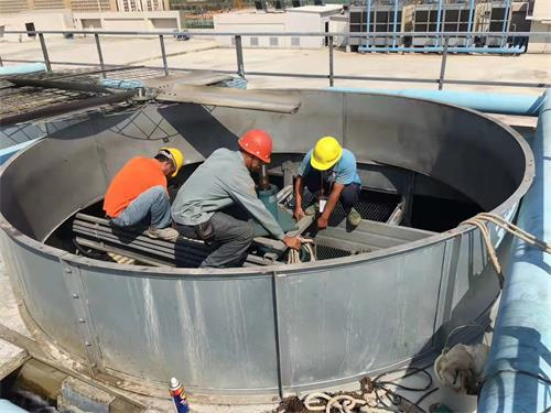 空調冷卻塔安裝維修保養注意事項,空調冷卻塔的作用與原理