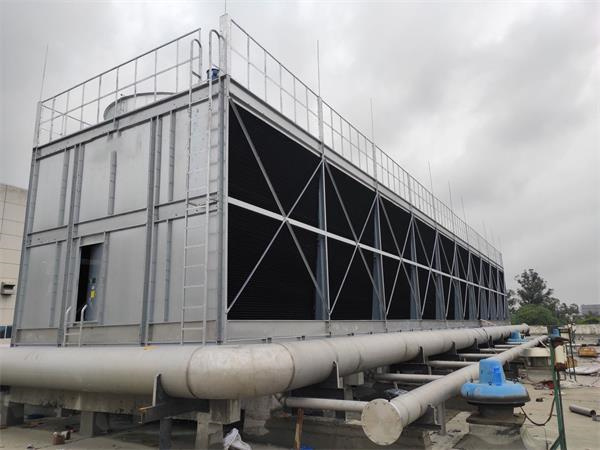 冷卻塔空氣流動的方式,冷卻塔可以實現哪些空氣處理過程