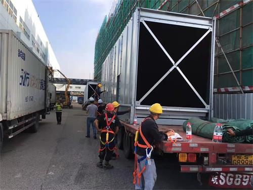 開式冷卻塔電機和水盤保護措施(開式冷卻塔一般能降溫多少度)