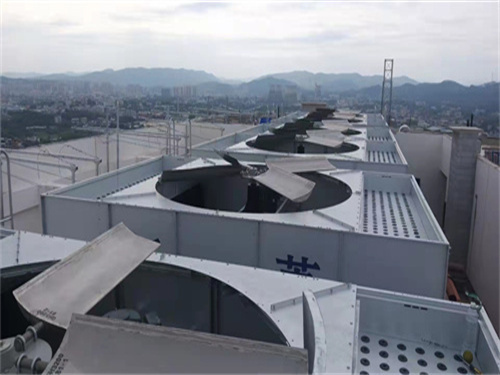 冷卻塔直傳電機的特色(冷卻塔永磁直驅電機)