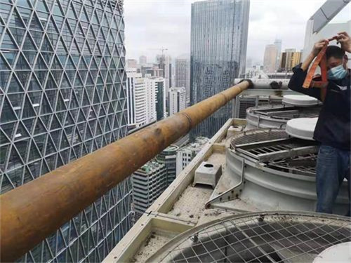 冷卻塔維護方法以及工業廢熱怎么處理(冷卻塔面積計算方法)