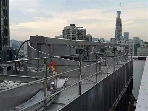 圓形冷卻塔夏季的維護(hù)工作,圓形逆流冷卻塔