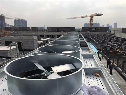 冷卻塔圖片(中央空調(diào)冷卻塔圖片)