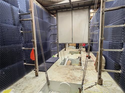 東莞冷卻塔廠家淺析如何安排閉式冷卻塔的安裝環境?,東莞明新冷卻塔官網