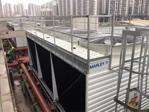 橫流式冷卻塔的作用是什么?(橫流式冷卻塔填料更換視頻)
