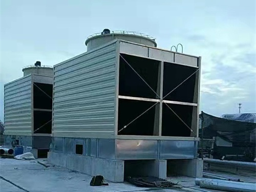 冷卻塔播水盤安裝辦法示意圖(冷卻塔接水盤漏水)