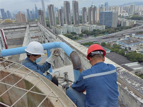 冷卻塔的維修與保養13個應注意事項?(冷卻塔安裝參數)