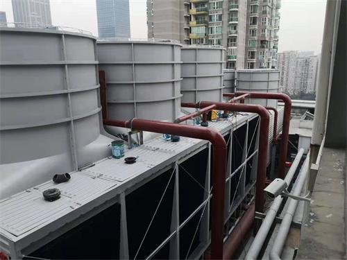 方形冷卻塔如何做到回收廢熱,方形冷卻塔圖片