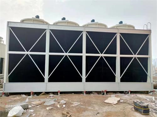 中海環宇城冷卻塔噪聲治理案例：要求≤60dB（A）(中海環宇城招商)