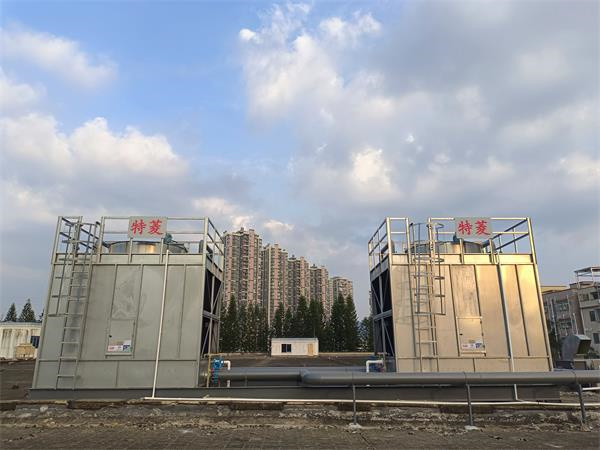 閉式冷卻塔怎樣節能運行,閉式冷卻塔工作原理示意圖