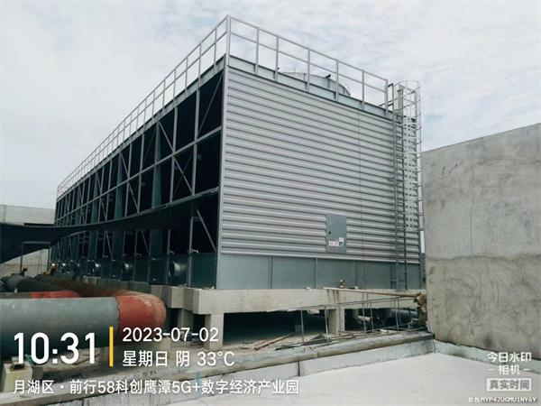 結冰對開式冷卻塔的影響有多大？(冷卻塔百葉窗結冰嚴重)