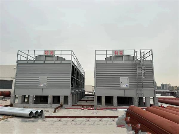 冷卻塔與工業冷水機的工作原理,華信工業冷卻塔